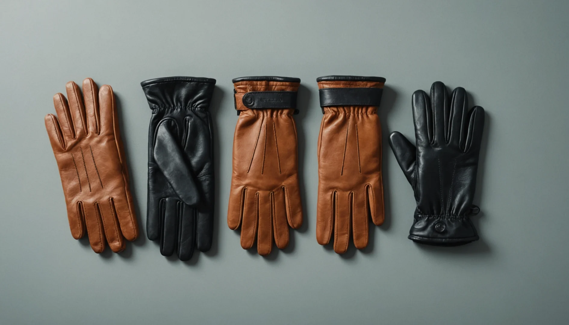 gants homme taille