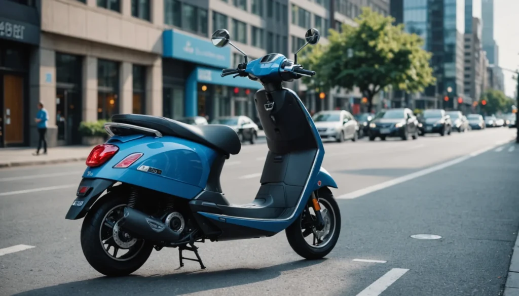 covering scooter