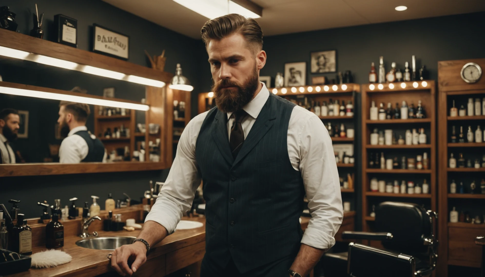 L'Importance d'Entretenir Sa Barbe : Entre Style, Hygiène et Confiance