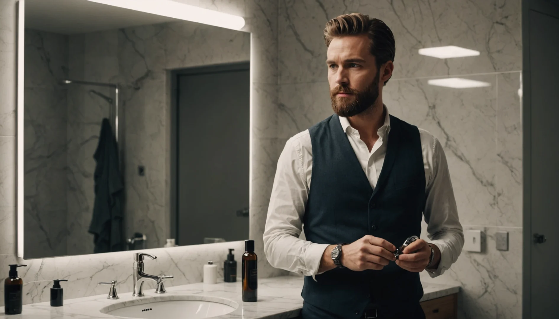 parfum pour barbe