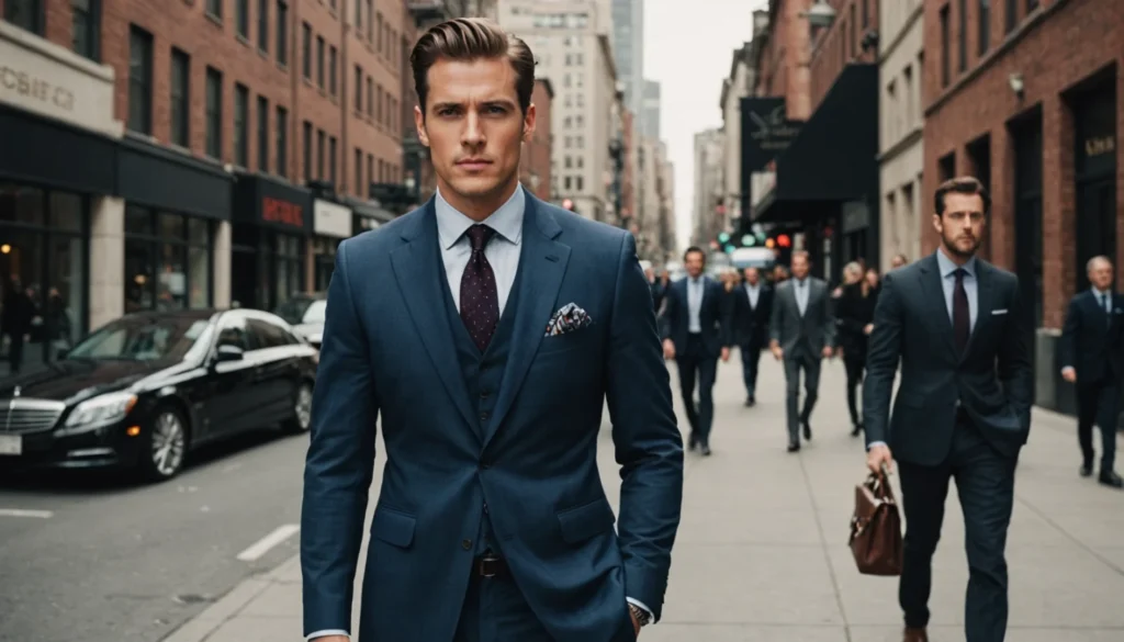 style homme vestimentaire