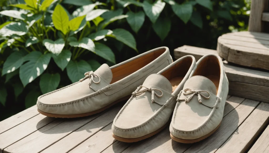 chaussure homme été