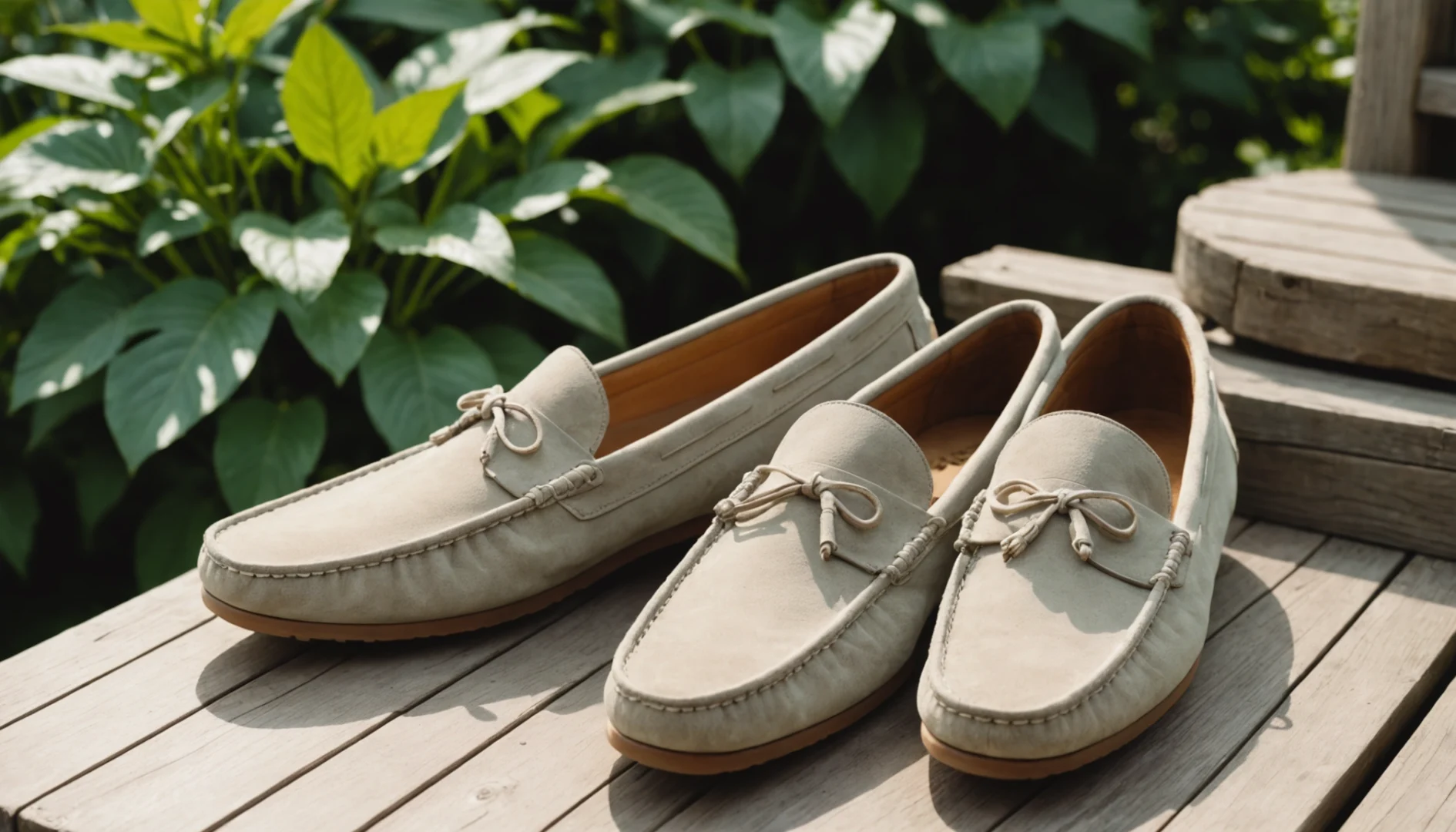 chaussure homme été