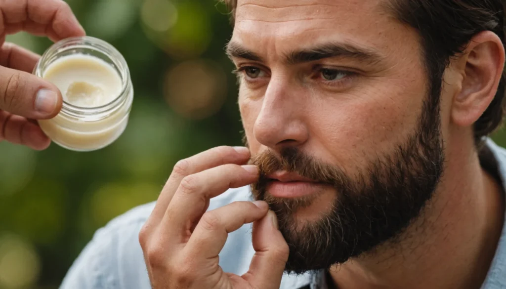 huile de coco pour barbe