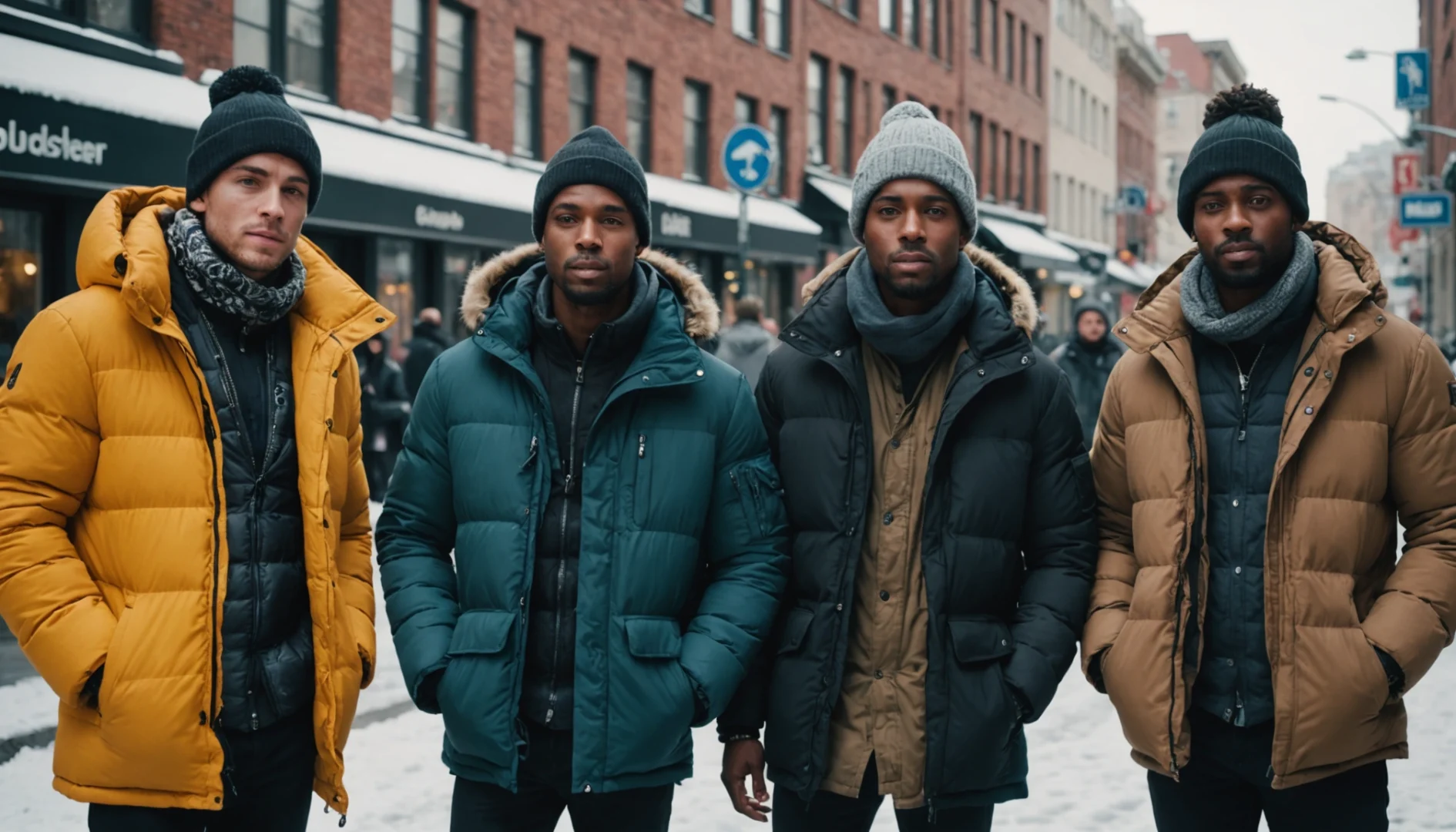 doudoune homme tendance