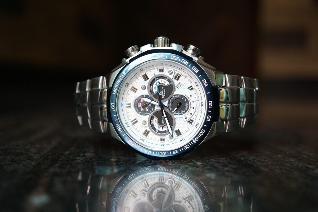 Les Montres Seiko Arabic Dial pour homme