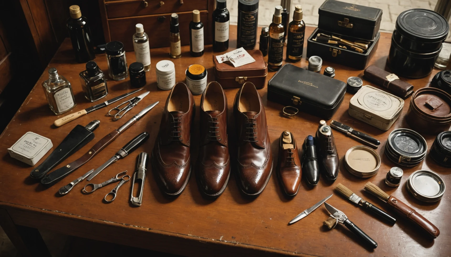 entretenir chaussure en cuir