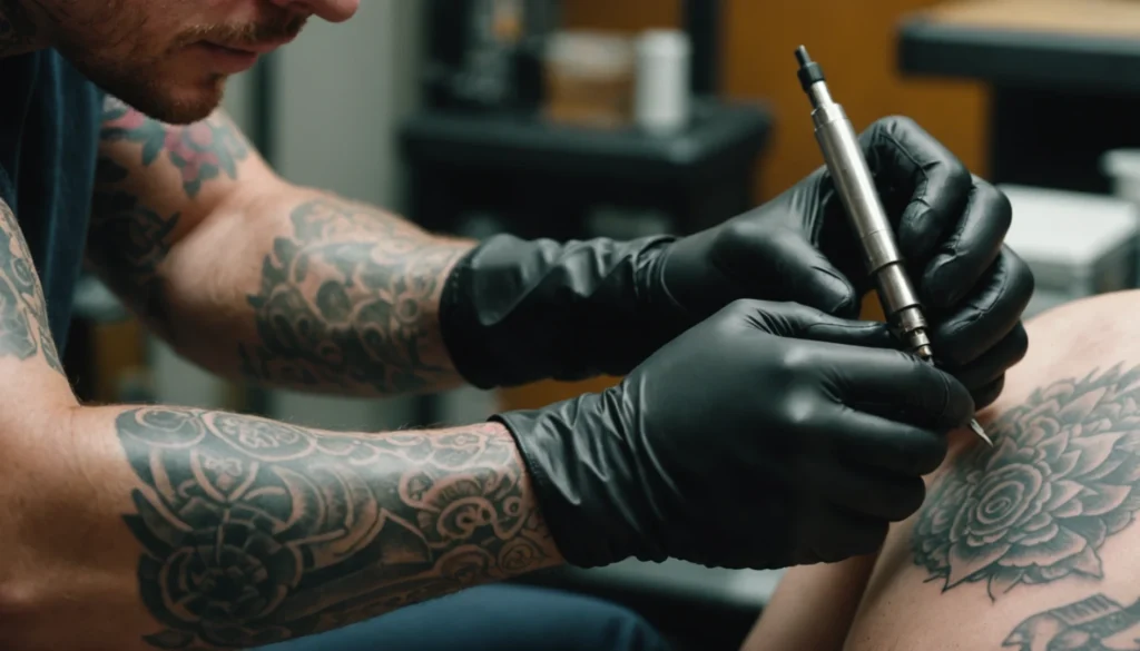 zone sensible tatouage