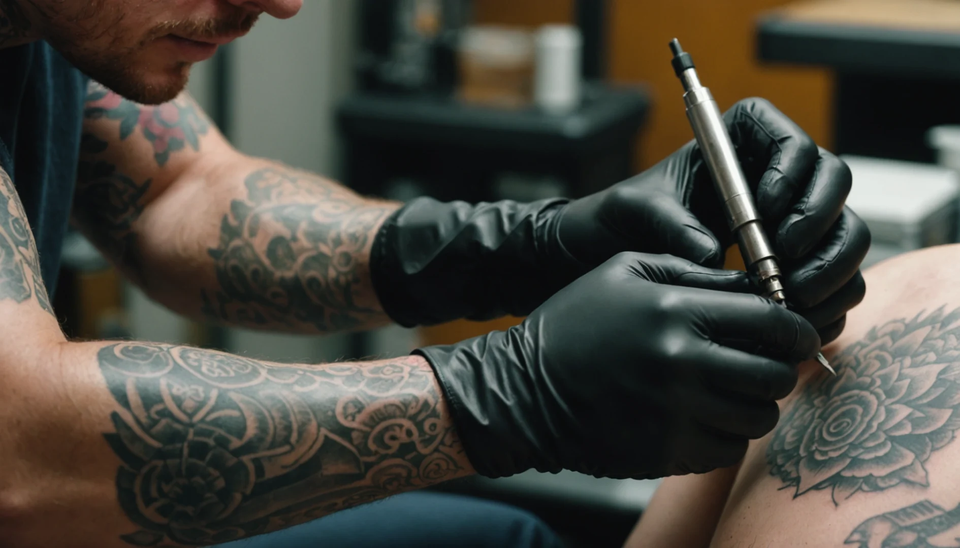 zone sensible tatouage