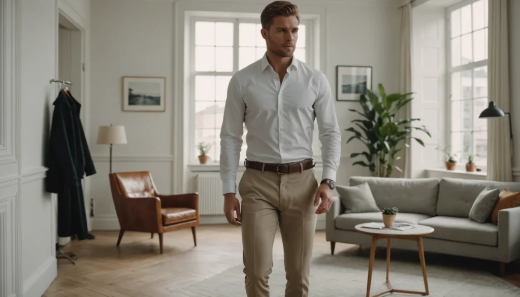 pantalon qui descend