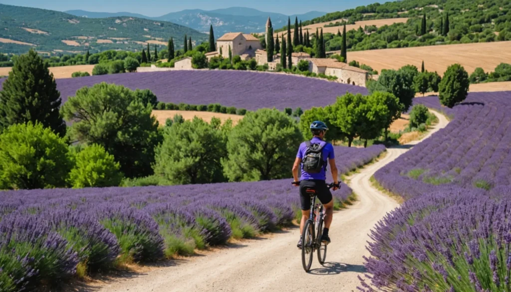 balade vélo facile provence