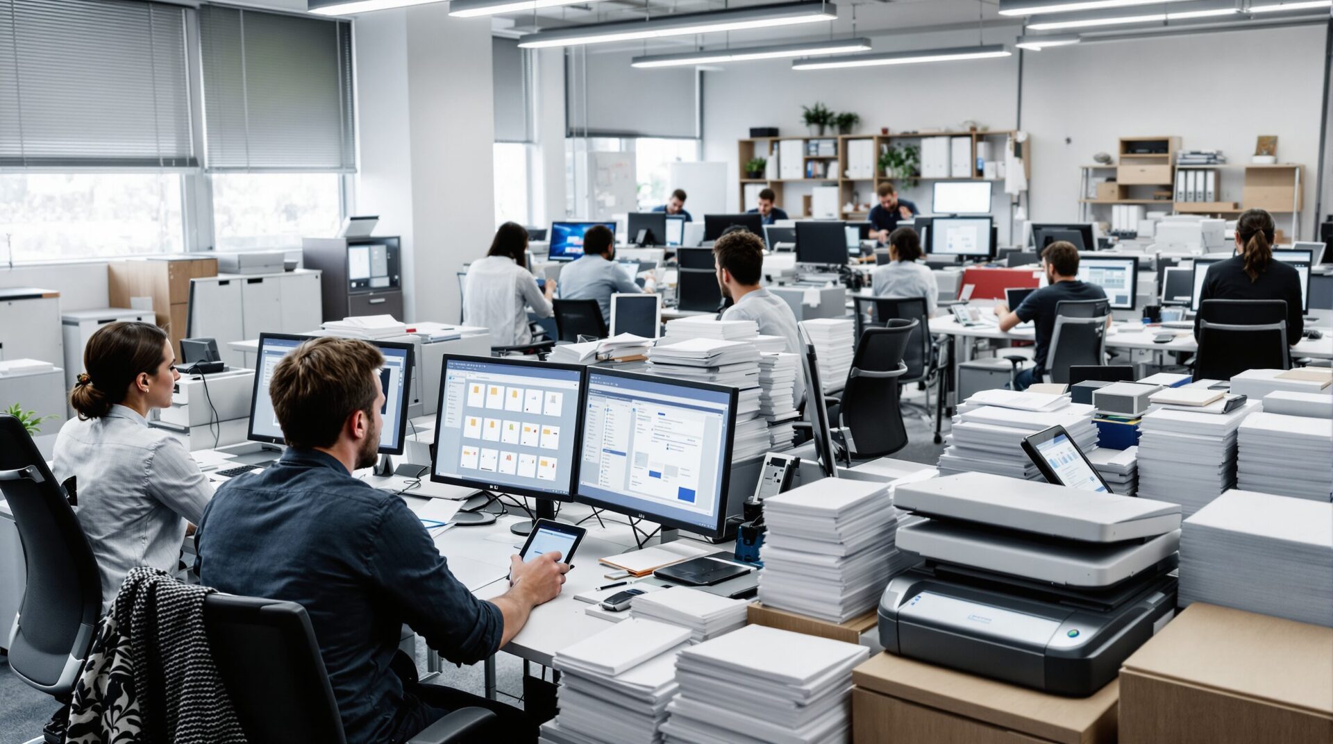 Astuces de gestion documentaire pour gagner du temps dans des environnements professionnels rapides