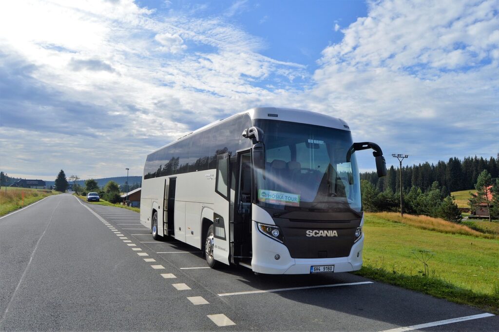 comment louer un bus