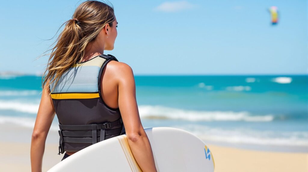 gilet impact kitesurf