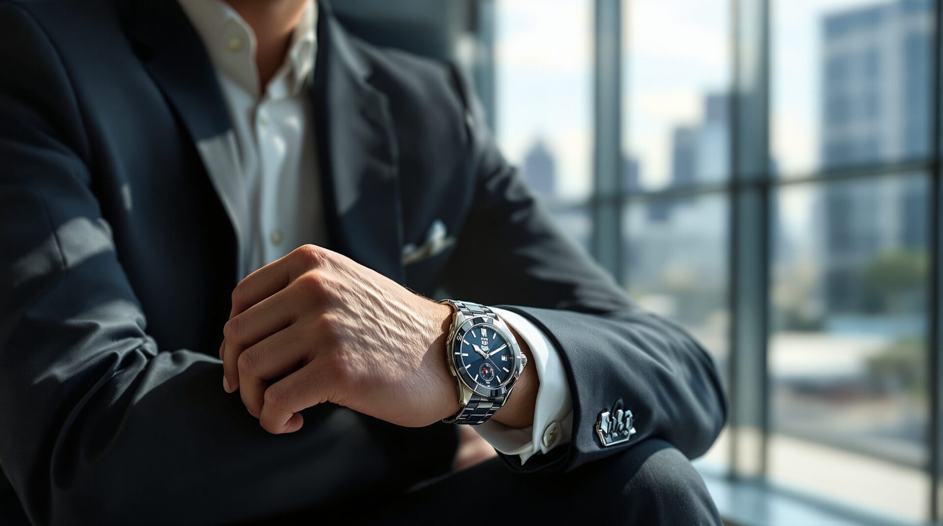 montre homme luxe