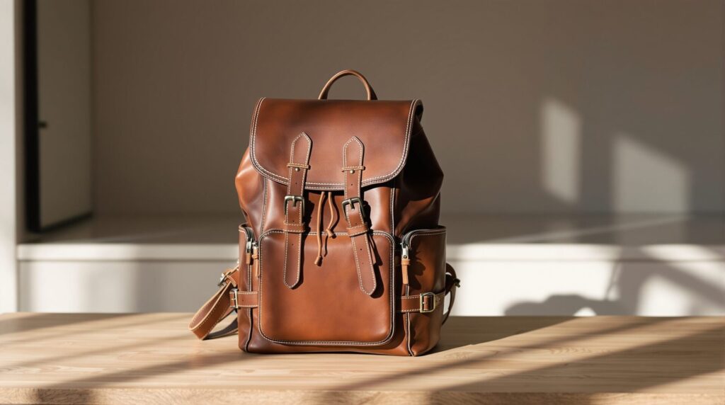 Sacs à dos pour homme : savoir-faire artisanal et élégance intemporelle !