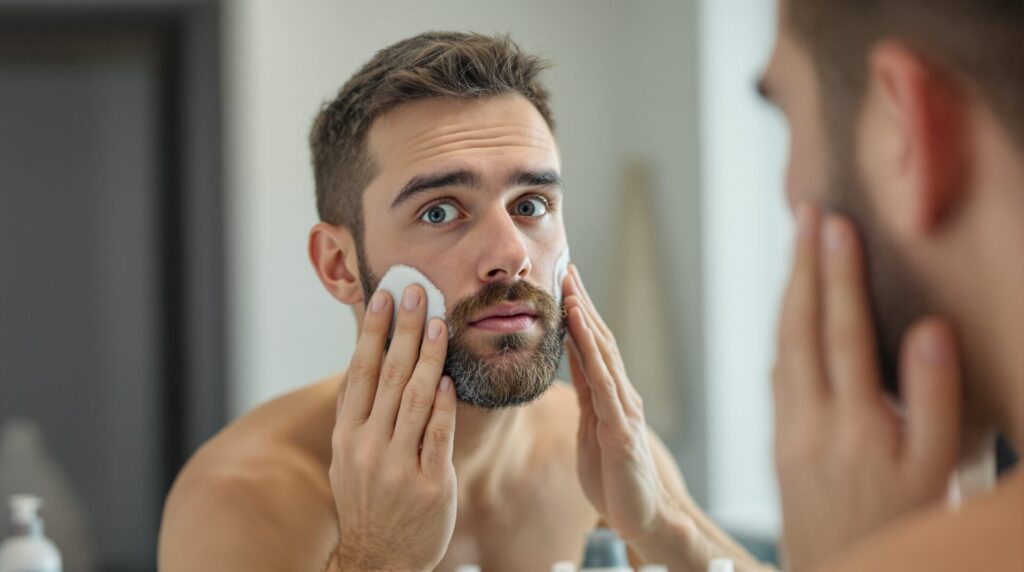 Comprendre les causes et solutions à la barbe clairsemée