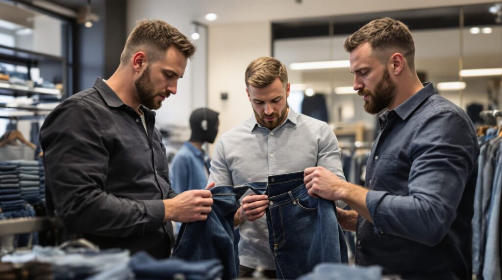 jeans classique pour homme