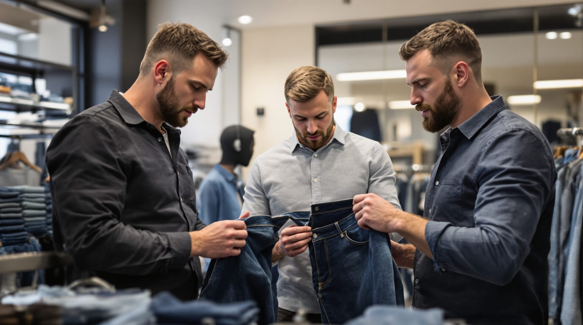 jeans classique pour homme