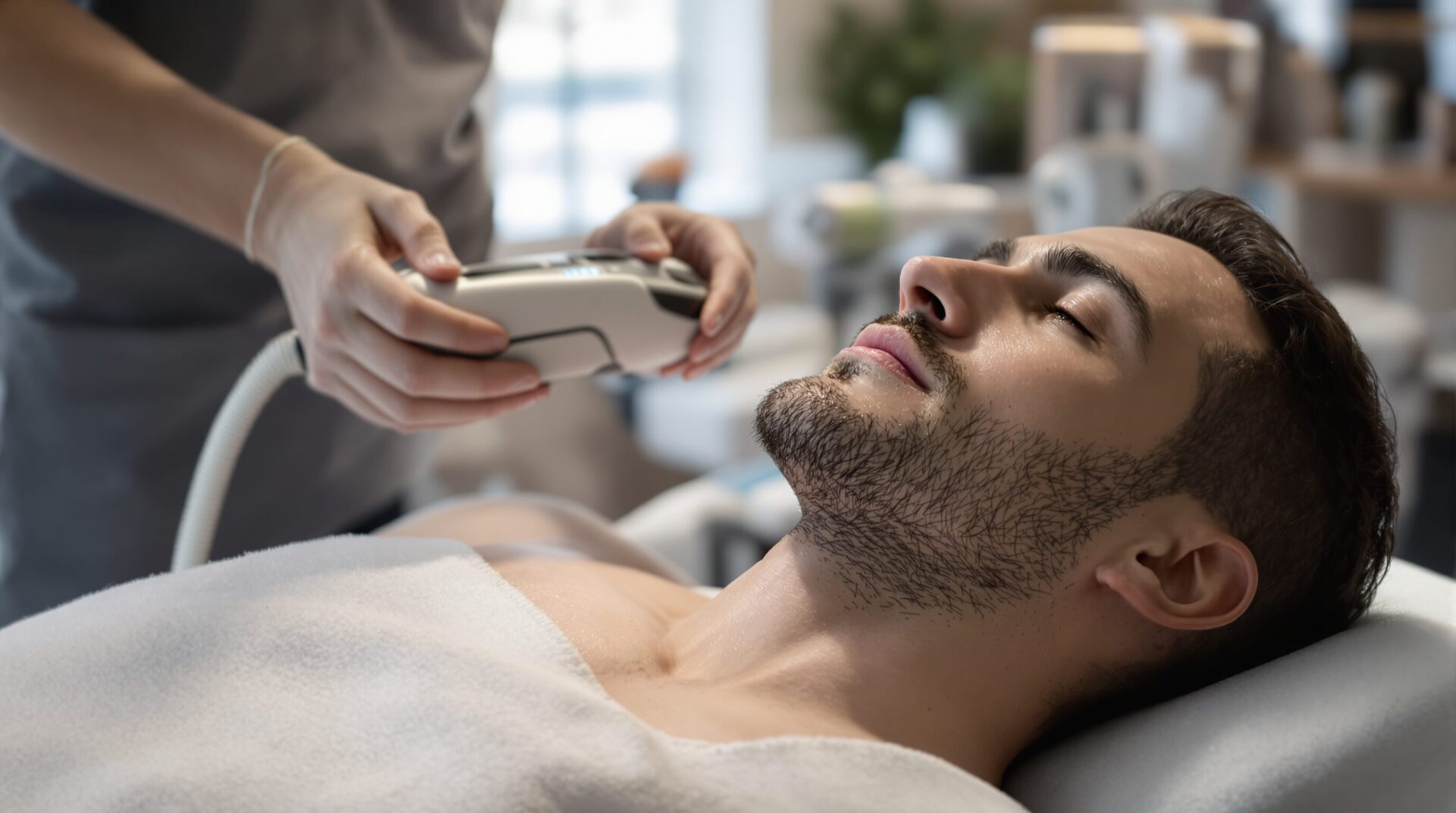 L’épilation définitive pour homme : une multitude de techniques... comment s’y retrouver ?