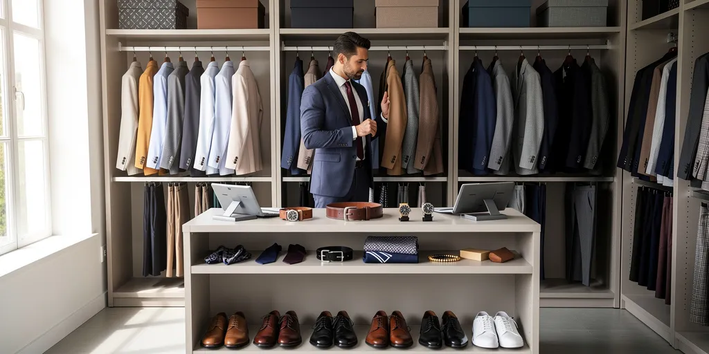 association couleur vêtement homme