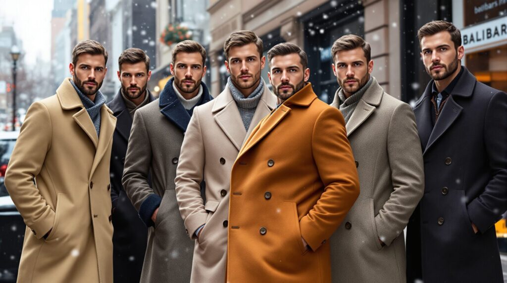 balibaris manteau homme