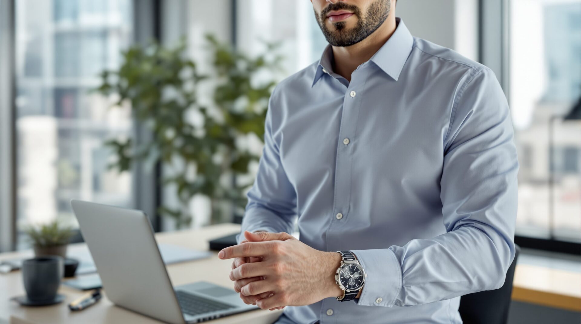 chemise business homme