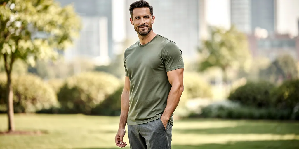 Comment bien porter votre t-shirt pour homme en toute saison ?