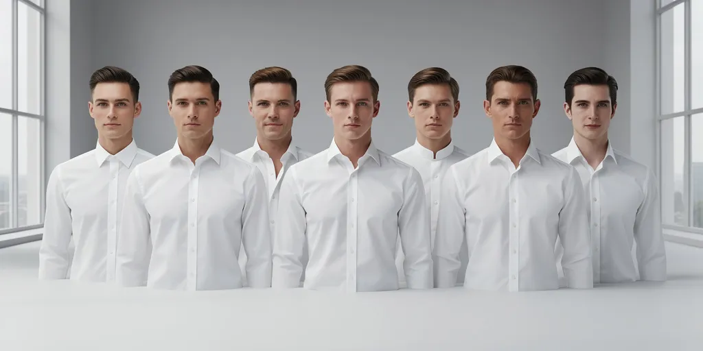 differents types de cols chemise