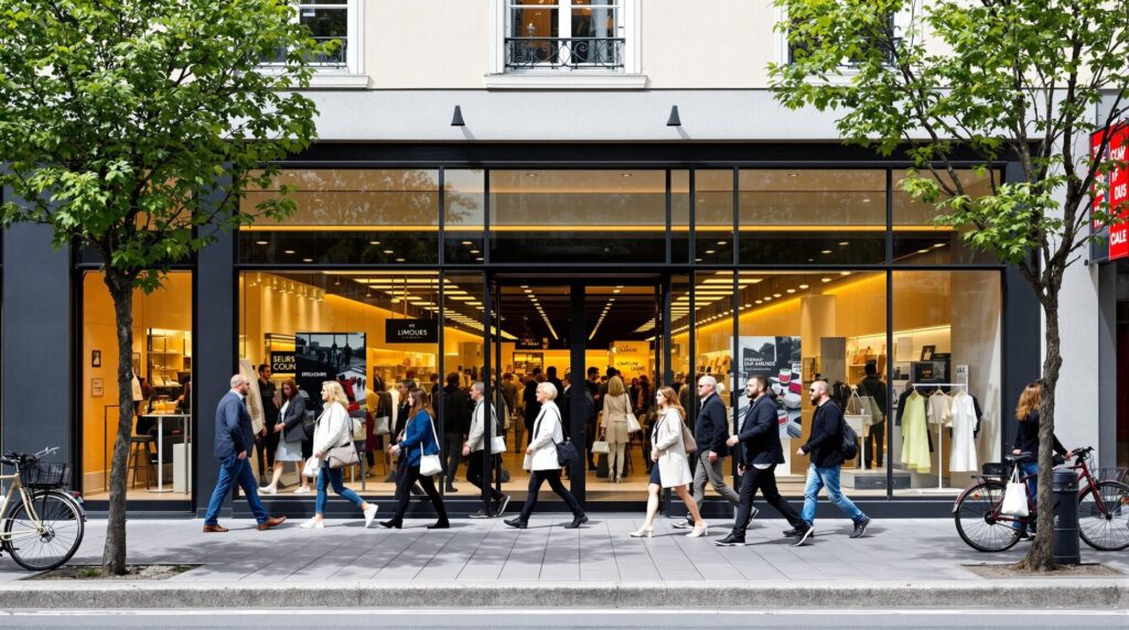 photos de action limoges centre ville