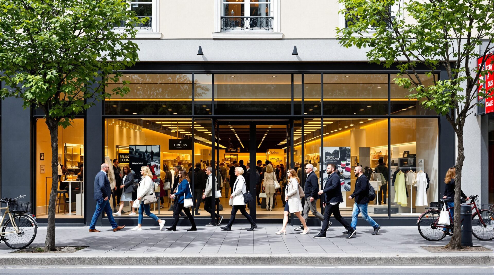 photos de action limoges centre ville