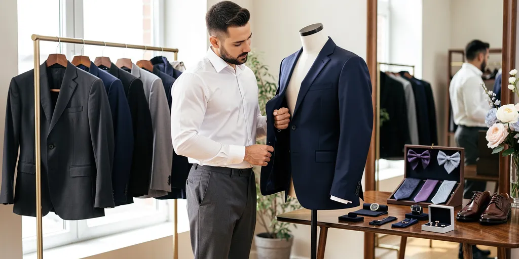 quel costume pour le marié