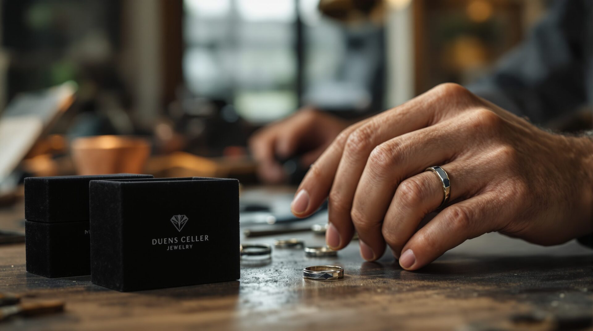 bague homme createur