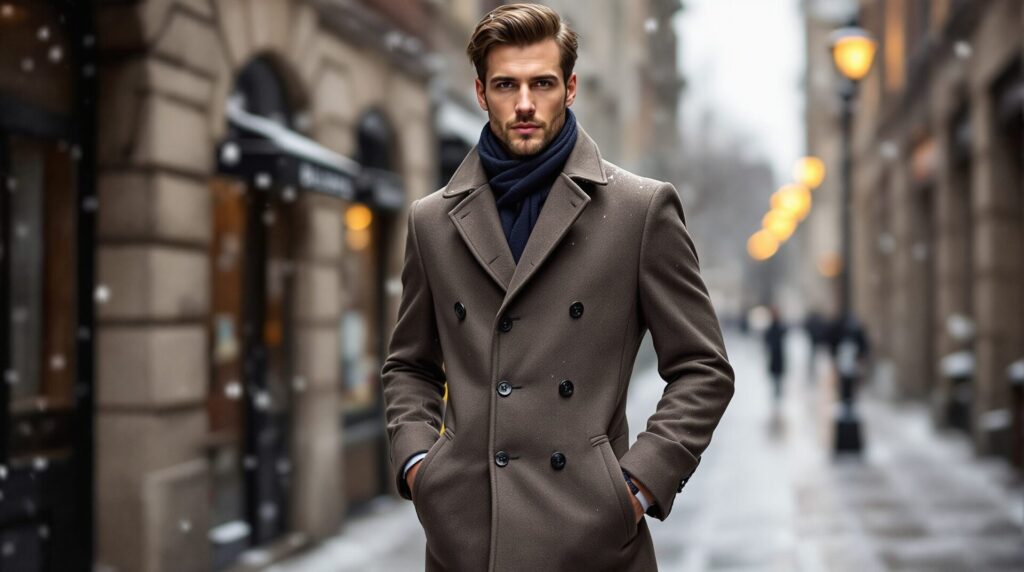 balibaris manteau homme