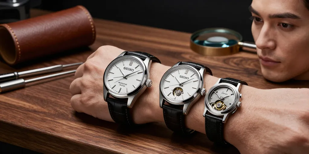 montre japonaise automatique