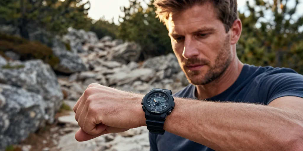 avis sur montre casio