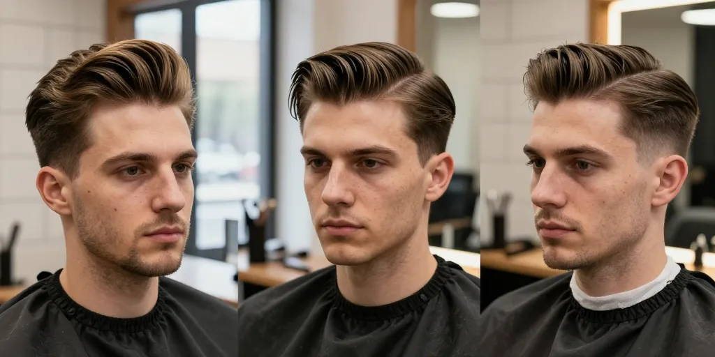coupe cheveux italienne homme