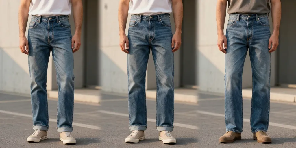 jean tendance 2024 homme