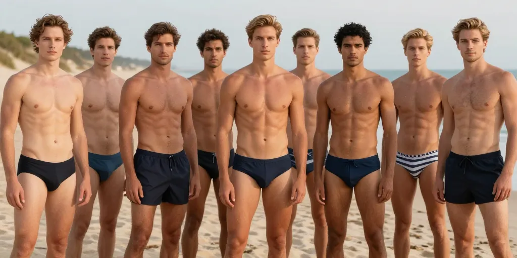 maillot de bain homme mode