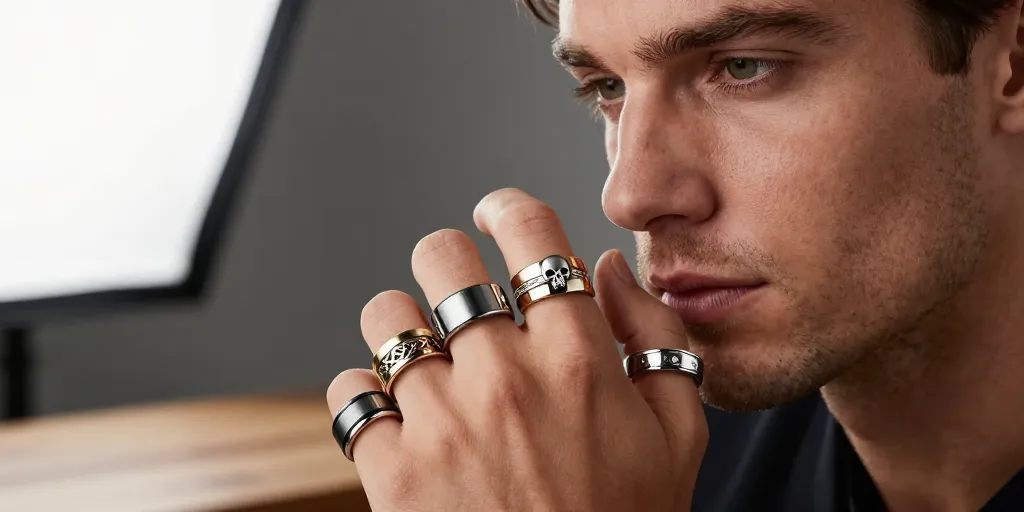 marque de bague pour homme