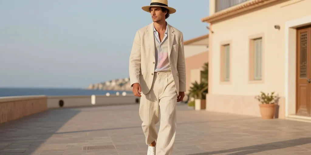 outfit ete 2025 homme