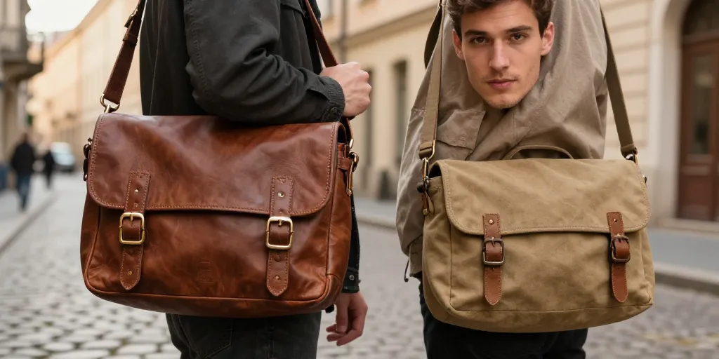 sac musette homme