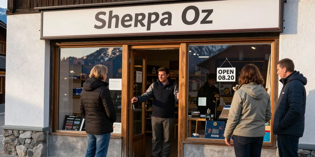 sherpa oz en oisans