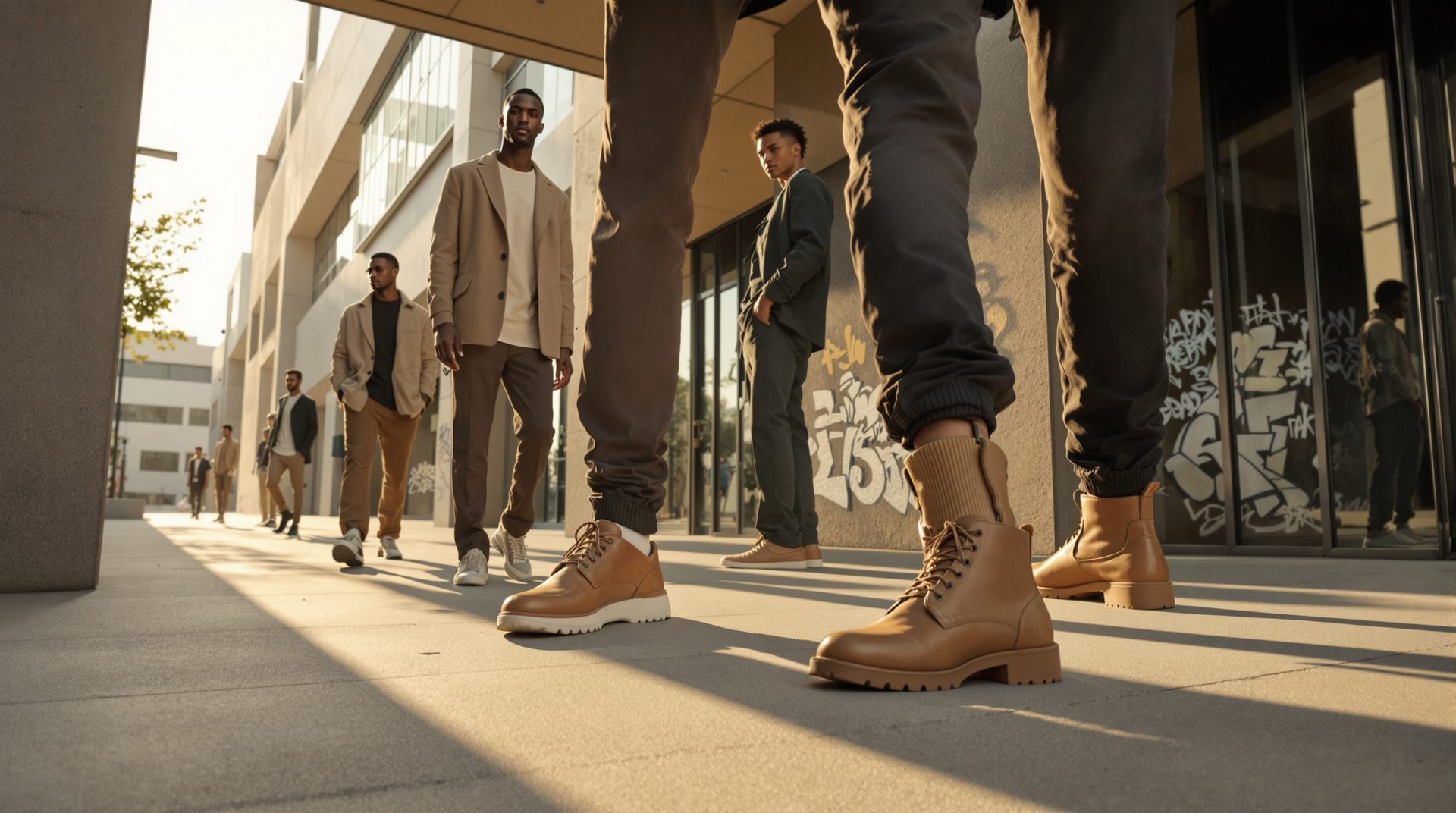 tendance chaussure homme 2025