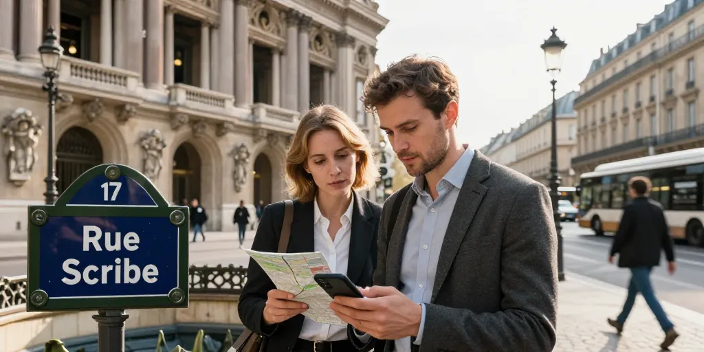 17 rue scribe paris