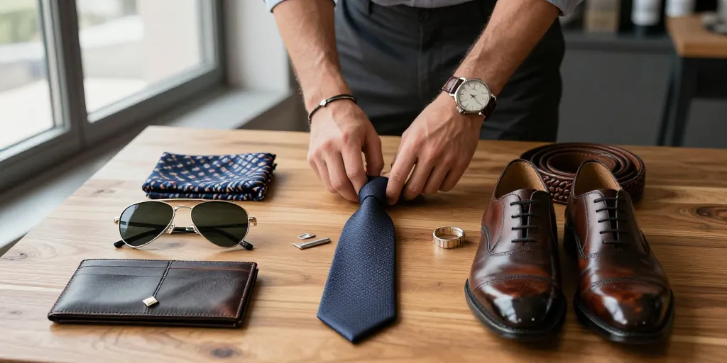 accessoire mode homme