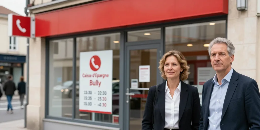 caisse d'epargne bully