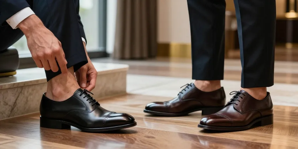 chaussure de costume homme luxe