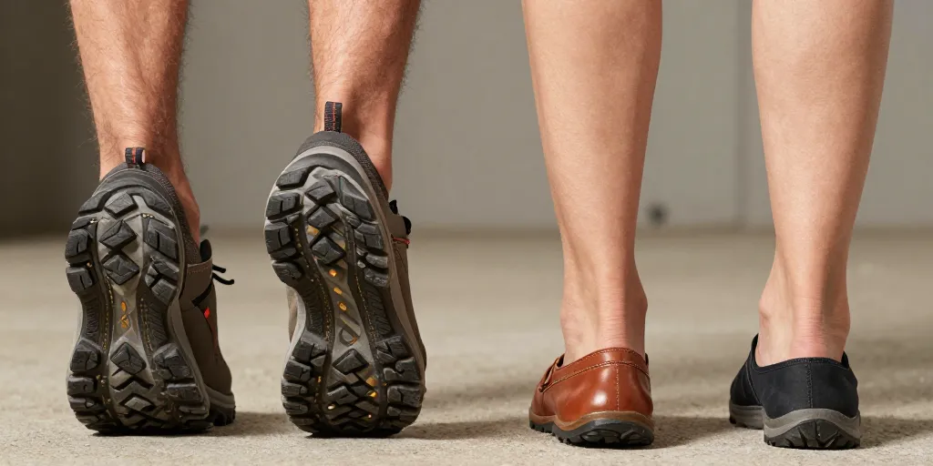 dessous de chaussure