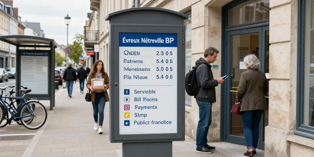 evreux netreville bp